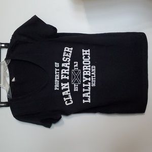 M-L Scottish Clan Fraser Shirt Next Level